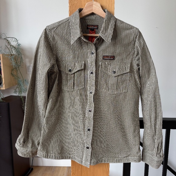 Patagonia Striped Button Down Shirt - Picture 1 of 8